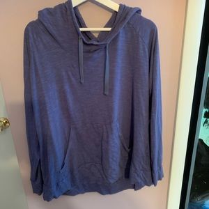 Columbia. Hooded long sleeve tee.